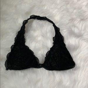 Black bralette